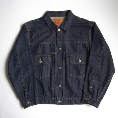 LEVI'S VINTAGE CLOTHING 507XX Big E 2nd Denim Jacket Size 46