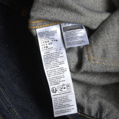 LEVI'S VINTAGE CLOTHING 507XX Big E 2nd Denim Jacket Size 46