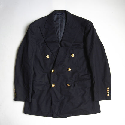 POLO RALPH LAUREN Navy Button Blazer Size 180