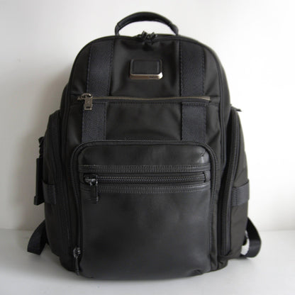 TUMI ALPHA BRAVO Black Business Backpack Size ONE SIZE