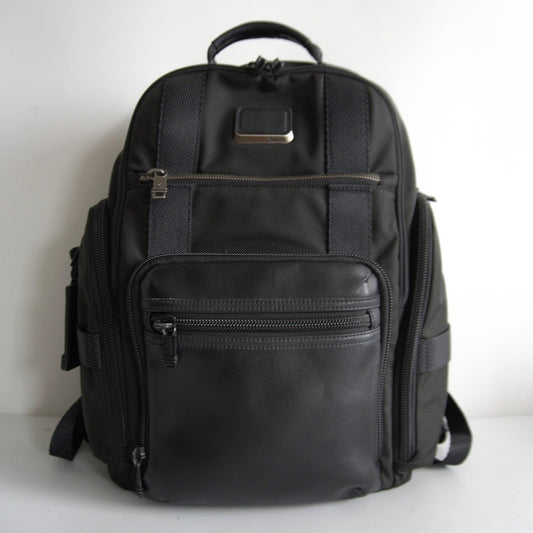 TUMI ALPHA BRAVO Black Business Backpack Size ONE SIZE