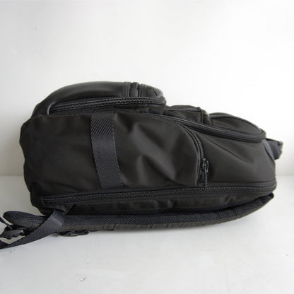TUMI ALPHA BRAVO Black Business Backpack Size ONE SIZE