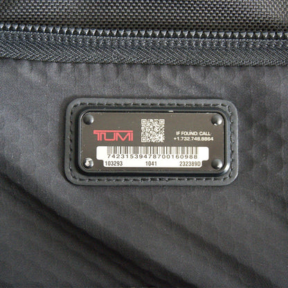 TUMI ALPHA BRAVO Black Business Backpack Size ONE SIZE