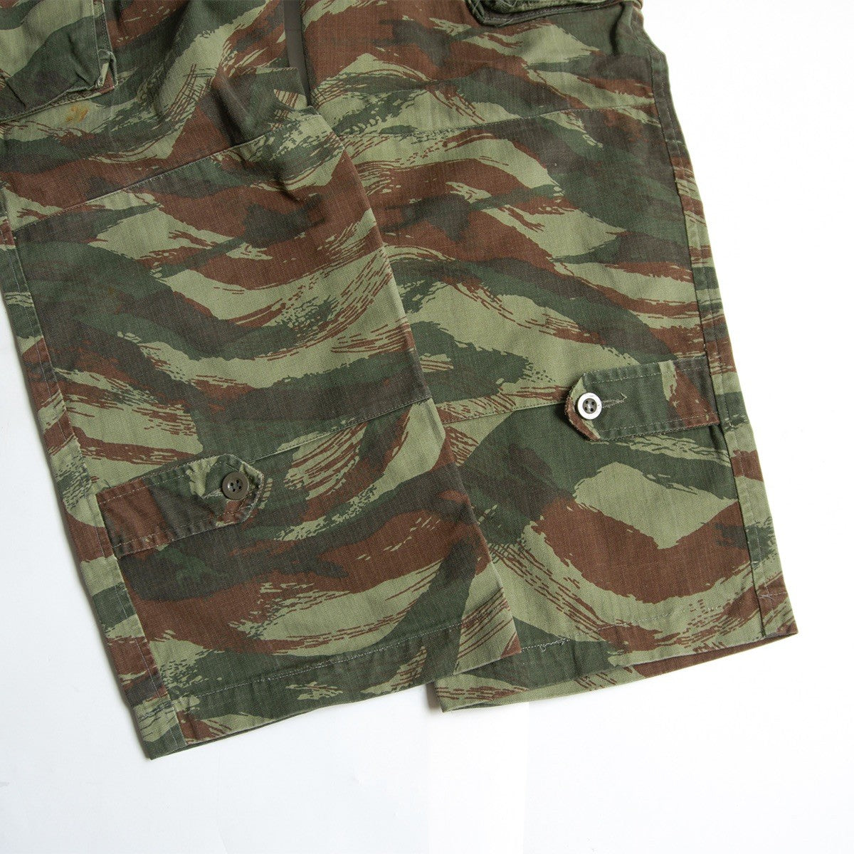 FRENCH ARMY 70s M47 Lizard Camo Cargo Pants Size 84L