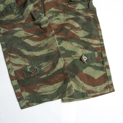 FRENCH ARMY 70s M47 Lizard Camo Cargo Pants Size 84L