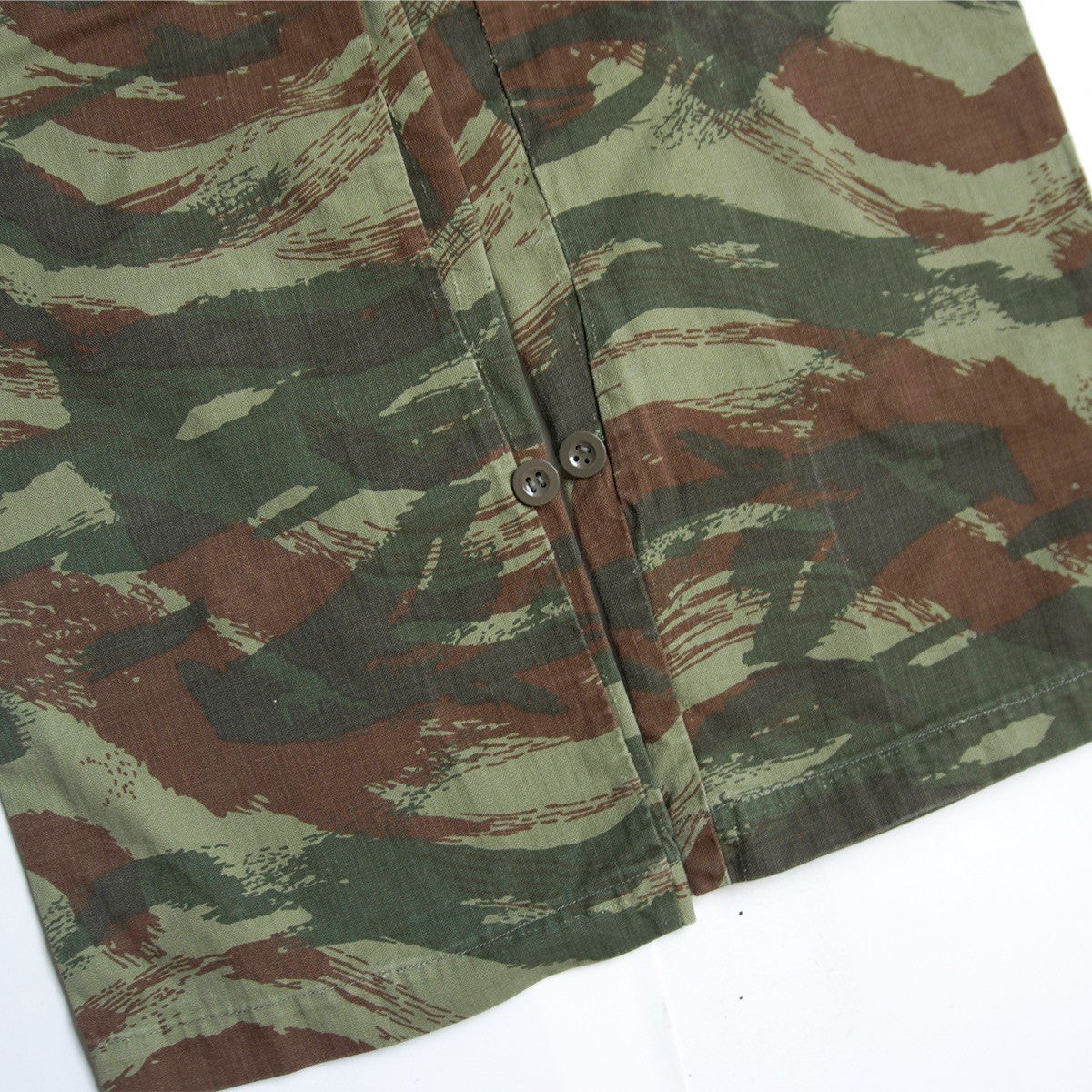 FRENCH ARMY 70s M47 Lizard Camo Cargo Pants Size 84L