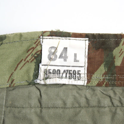 FRENCH ARMY 70s M47 Lizard Camo Cargo Pants Size 84L