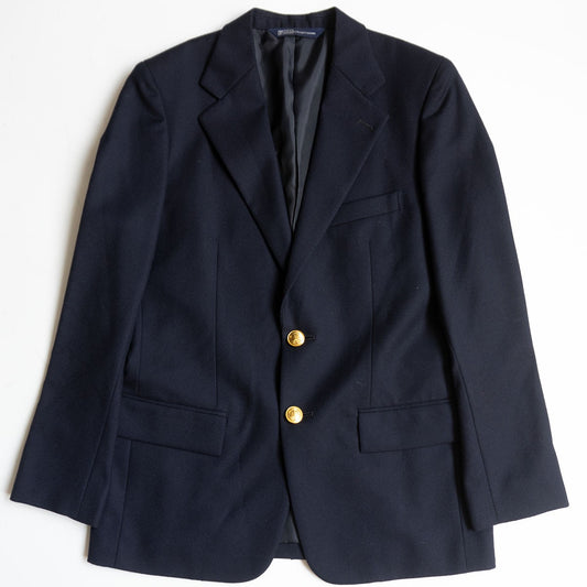 POLO RALPH LAUREN Navy Blazer Size 160