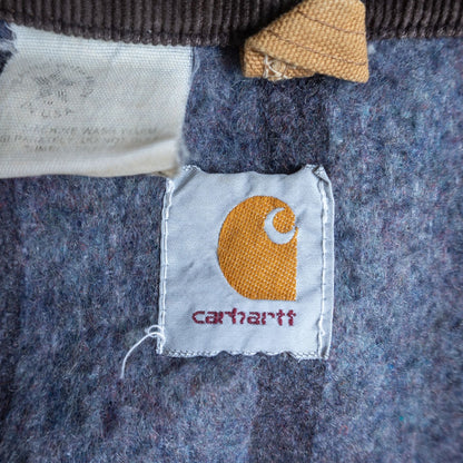 Carhartt Made in USA Duck Canvas Detroit Jacket Brown Size L