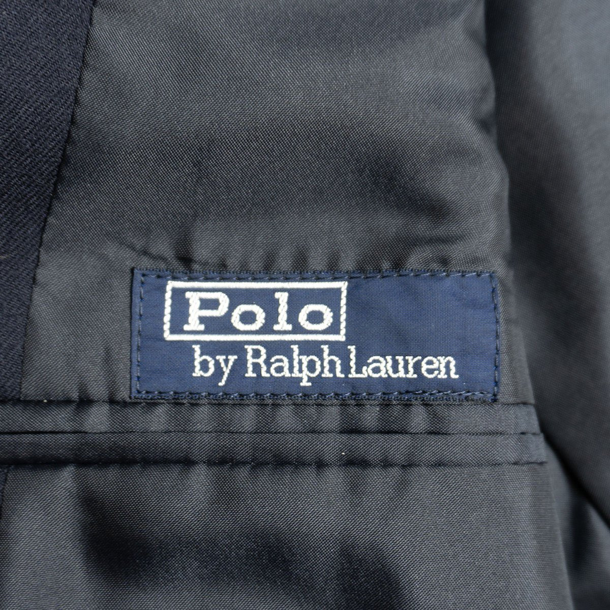POLO RALPH LAUREN Navy Blazer Size 160