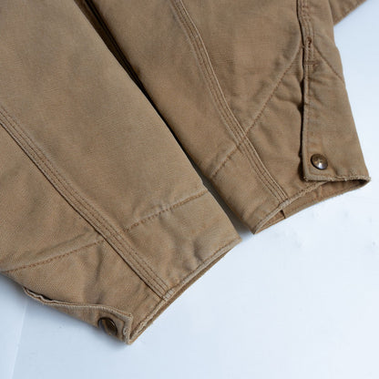 Carhartt Made in USA Duck Canvas Detroit Jacket Brown Size L