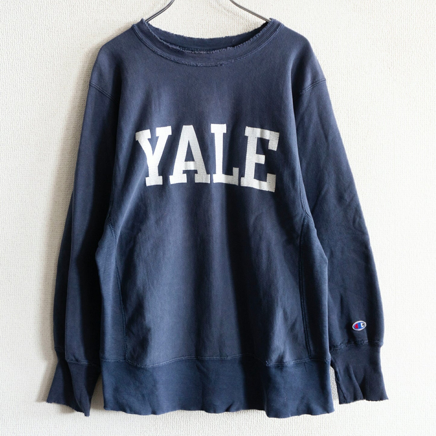 CHAMPION 80s YALE Reverse Weave Sweatshirt Size M