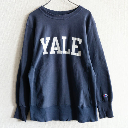 CHAMPION 80s YALE Reverse Weave Sweatshirt Size M