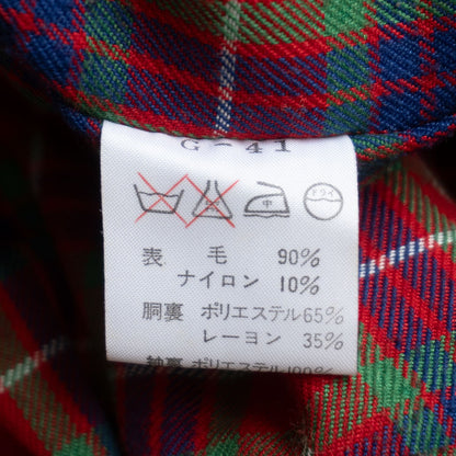 BARACUTA G9 Wool Harrington Jacket Dark Navy Size 40