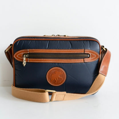 HUNTING WORLD Battue Cloth Shoulder Bag Navy Size ONE SIZE
