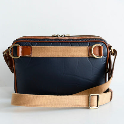 HUNTING WORLD Battue Cloth Shoulder Bag Navy Size ONE SIZE
