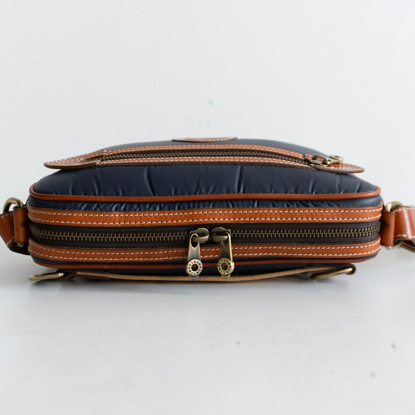 HUNTING WORLD Battue Cloth Shoulder Bag Navy Size ONE SIZE