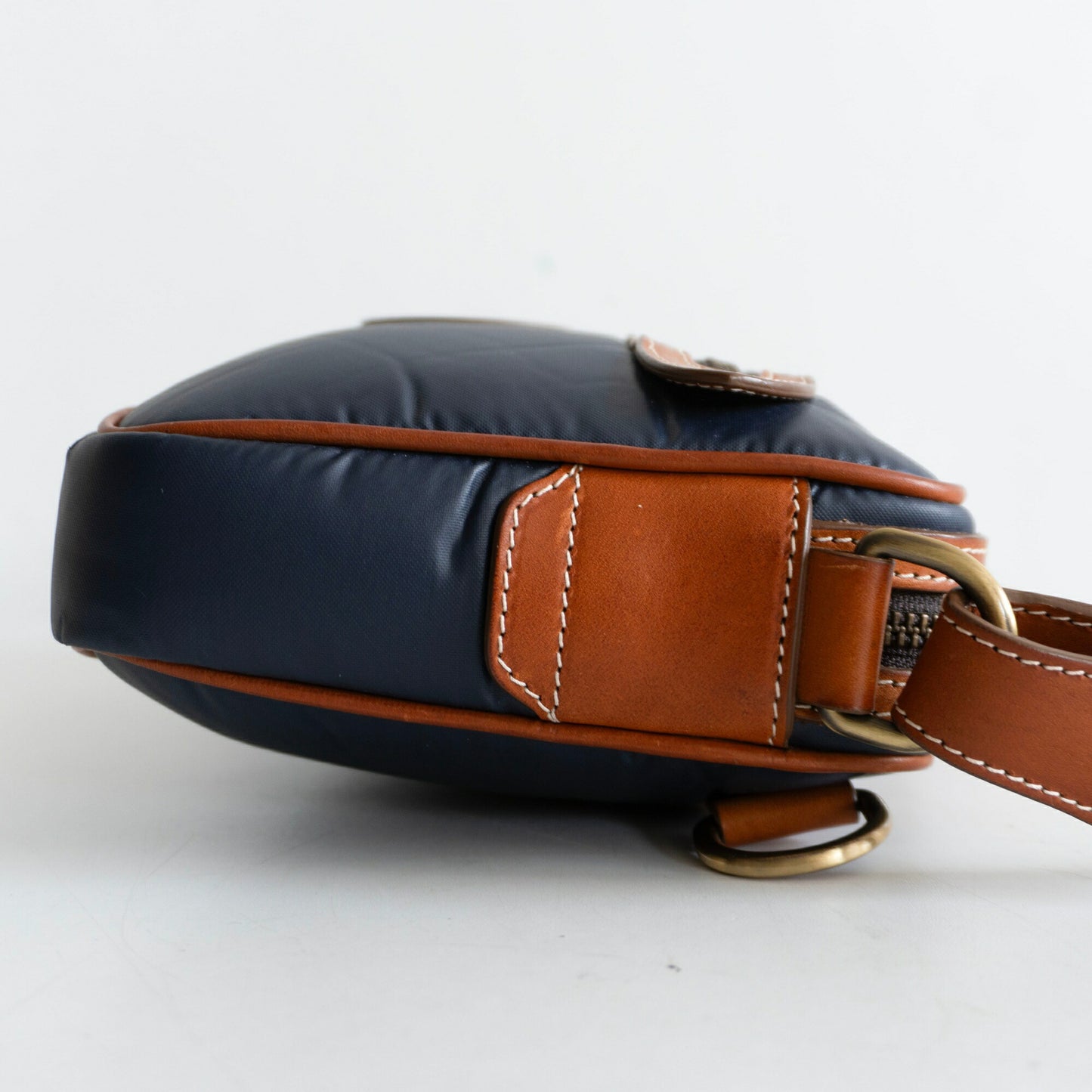 HUNTING WORLD Battue Cloth Shoulder Bag Navy Size ONE SIZE