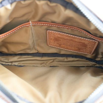 HUNTING WORLD Battue Cloth Shoulder Bag Navy Size ONE SIZE