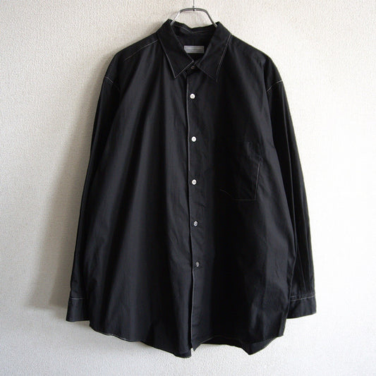 COMME des GARCONS HOMME 90s Relaxed Fit Shirt Black Size XL