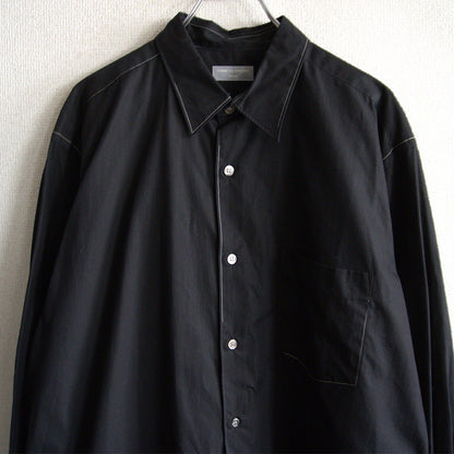 COMME des GARCONS HOMME 90s Relaxed Fit Shirt Black Size XL