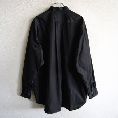 COMME des GARCONS HOMME 90s Relaxed Fit Shirt Black Size XL