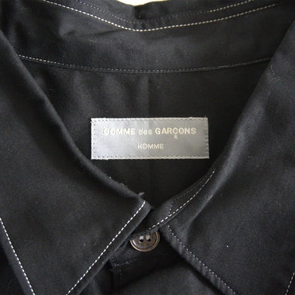 COMME des GARCONS HOMME 90s Relaxed Fit Shirt Black Size XL