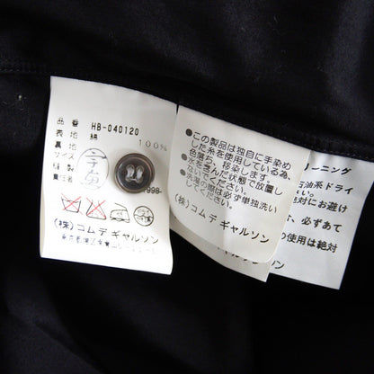 COMME des GARCONS HOMME 90s Relaxed Fit Shirt Black Size XL