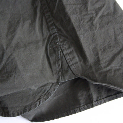 CASEY CASEY Big Raccourcie Paper Cotton Shirt Size L