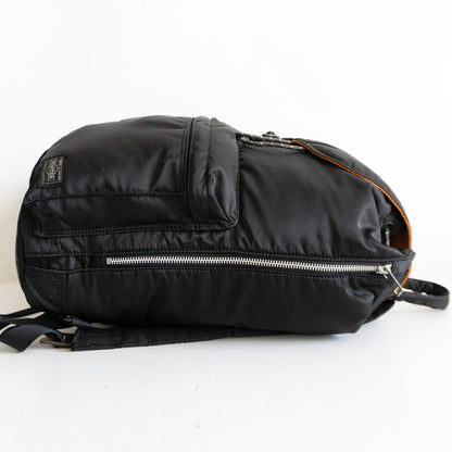 PORTER TANKER Backpack Black Size ONE SIZE
