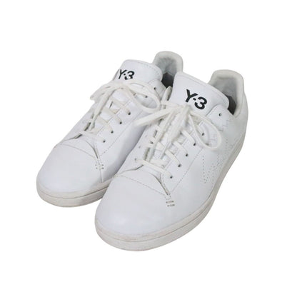 Y-3 Yohji Court Leather Sneakers White Size 26.0cm