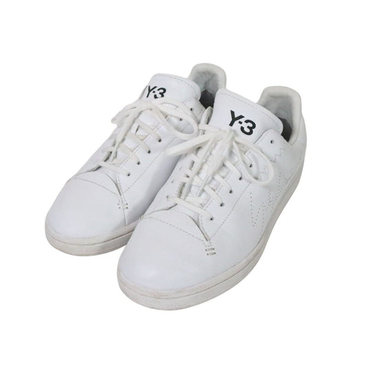 Y-3 Yohji Court Leather Sneakers White Size 26.0cm