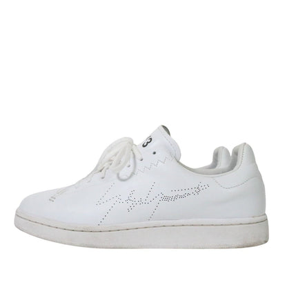 Y-3 Yohji Court Leather Sneakers White Size 26.0cm