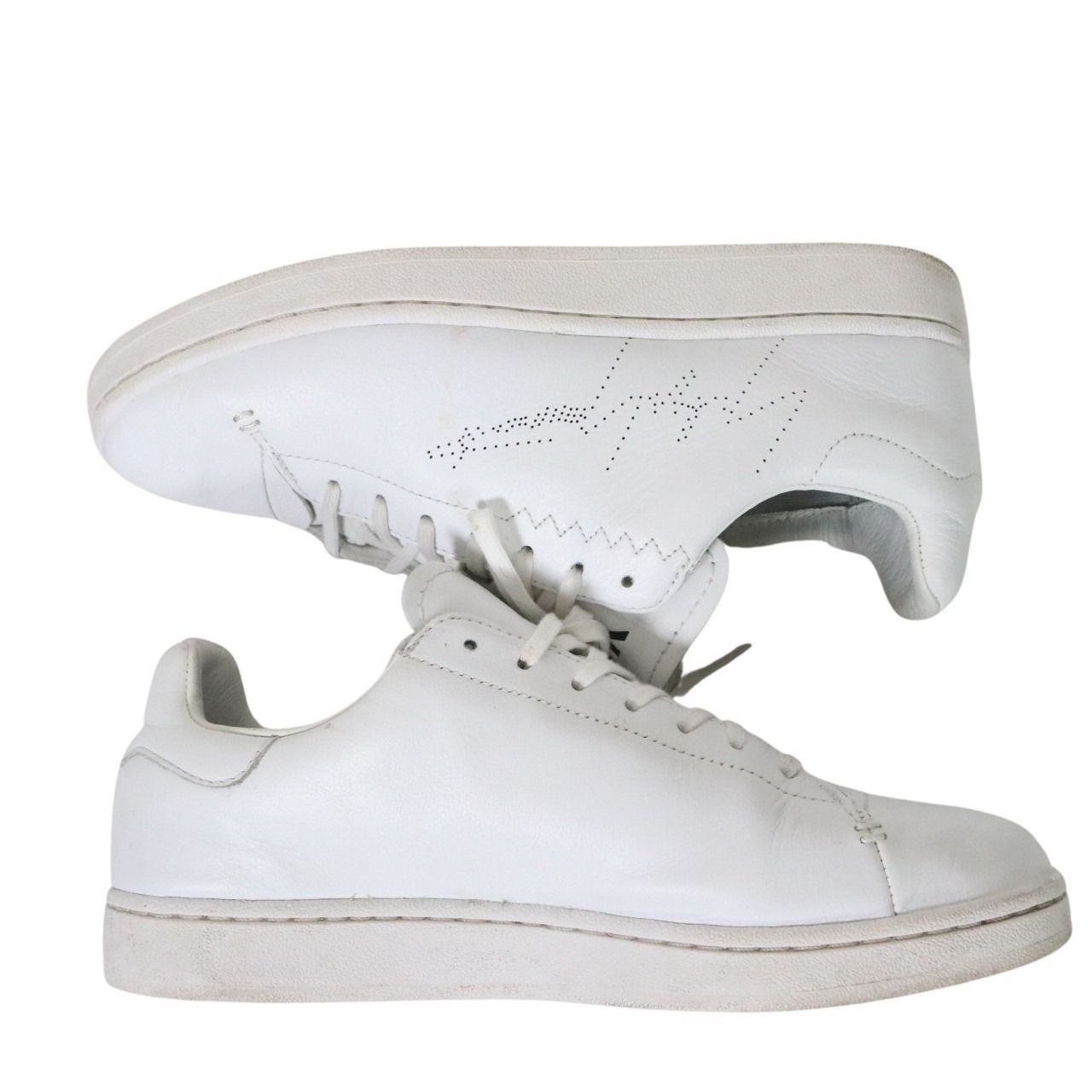 Y-3 Yohji Court Leather Sneakers White Size 26.0cm