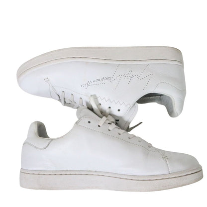 Y-3 Yohji Court Leather Sneakers White Size 26.0cm