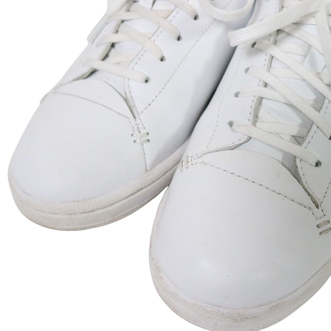 Y-3 Yohji Court Leather Sneakers White Size 26.0cm