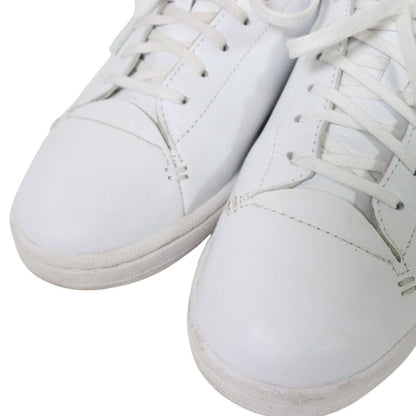Y-3 Yohji Court Leather Sneakers White Size 26.0cm