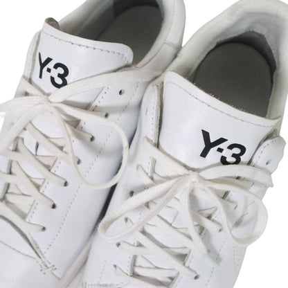 Y-3 Yohji Court Leather Sneakers White Size 26.0cm