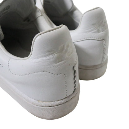 Y-3 Yohji Court Leather Sneakers White Size 26.0cm