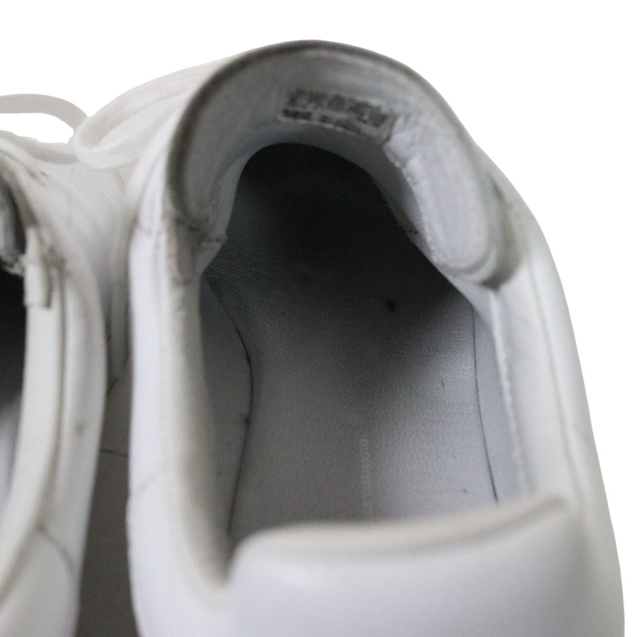 Y-3 Yohji Court Leather Sneakers White Size 26.0cm