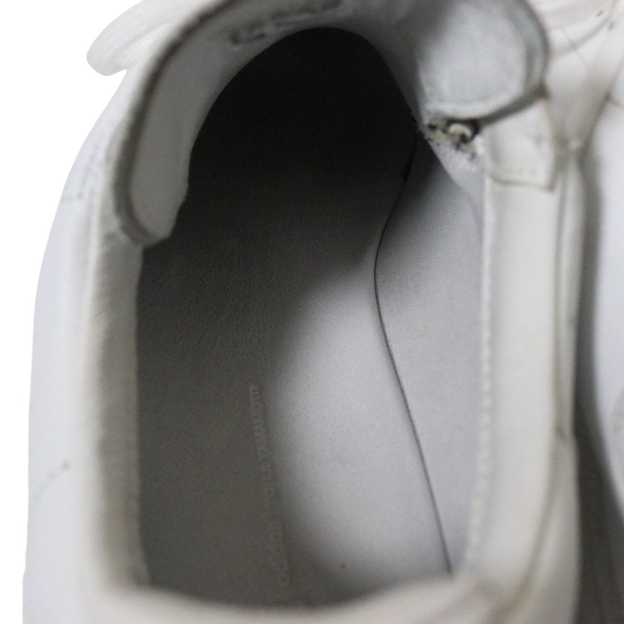 Y-3 Yohji Court Leather Sneakers White Size 26.0cm