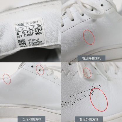 Y-3 Yohji Court Leather Sneakers White Size 26.0cm