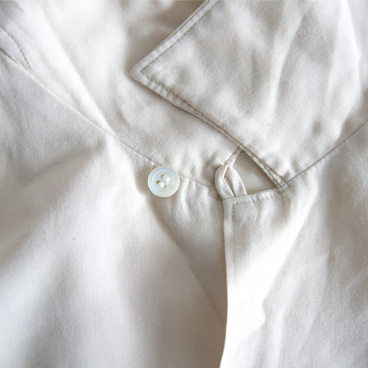 COMME des GARCONS HOMME 90s Rayon Open Collar Shirt Size XL