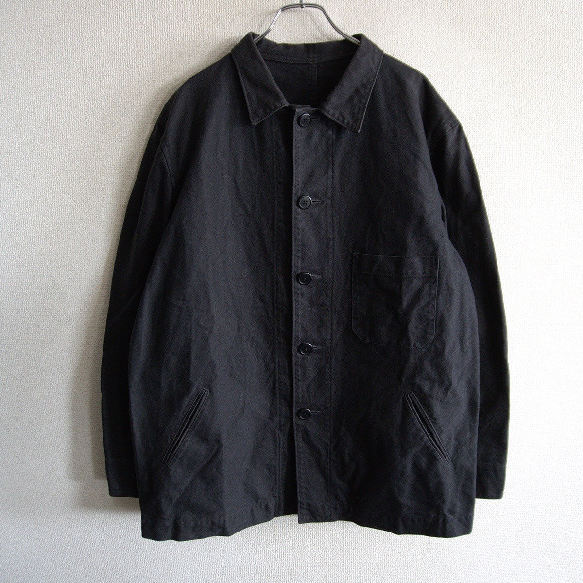 Y's for men Yohji Yamamoto Cotton Coverall Jacket Size 3