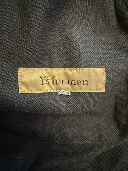 Y's for men Yohji Yamamoto Cotton Coverall Jacket Size 3