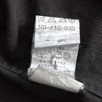 Y's for men Yohji Yamamoto Cotton Coverall Jacket Size 3