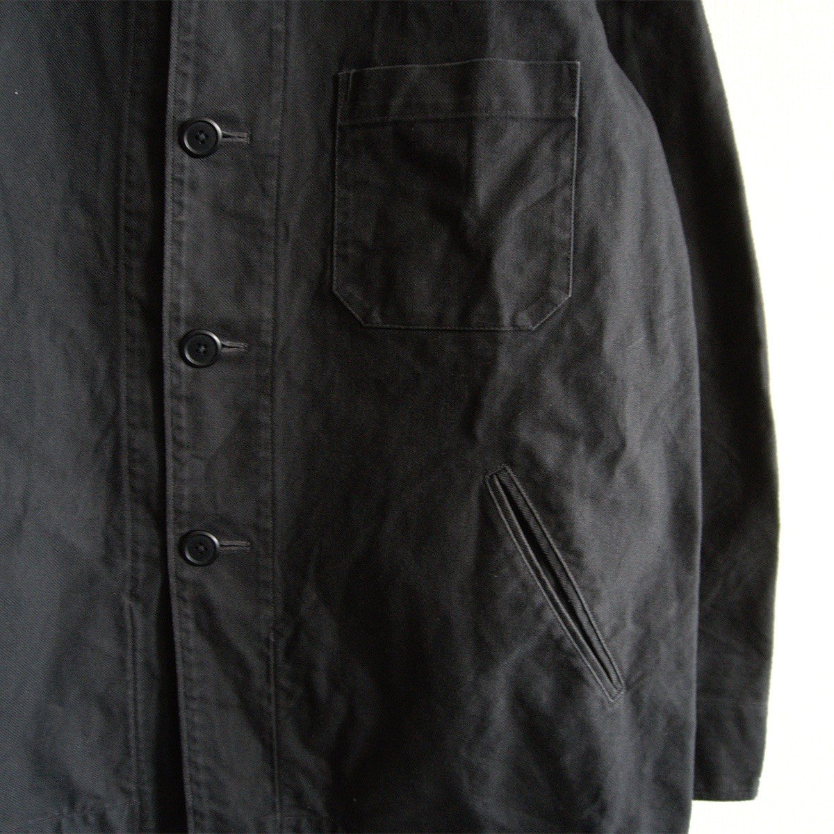 Y's for men Yohji Yamamoto Cotton Coverall Jacket Size 3