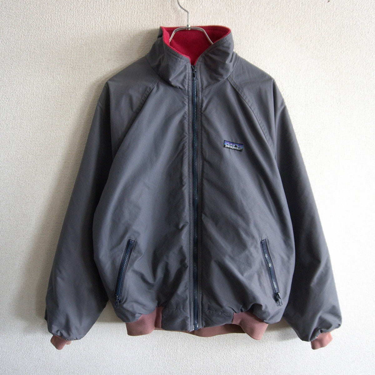 PATAGONIA 80s USA Shelled Synchilla Boys' Jacket Size 11/12