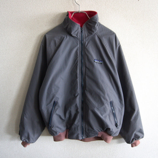 PATAGONIA 80s USA Shelled Synchilla Boys' Jacket Size 11/12