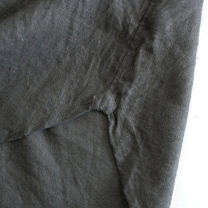 NIGEL CABOURN British Officers Hemp Poplin Shirt Size 54